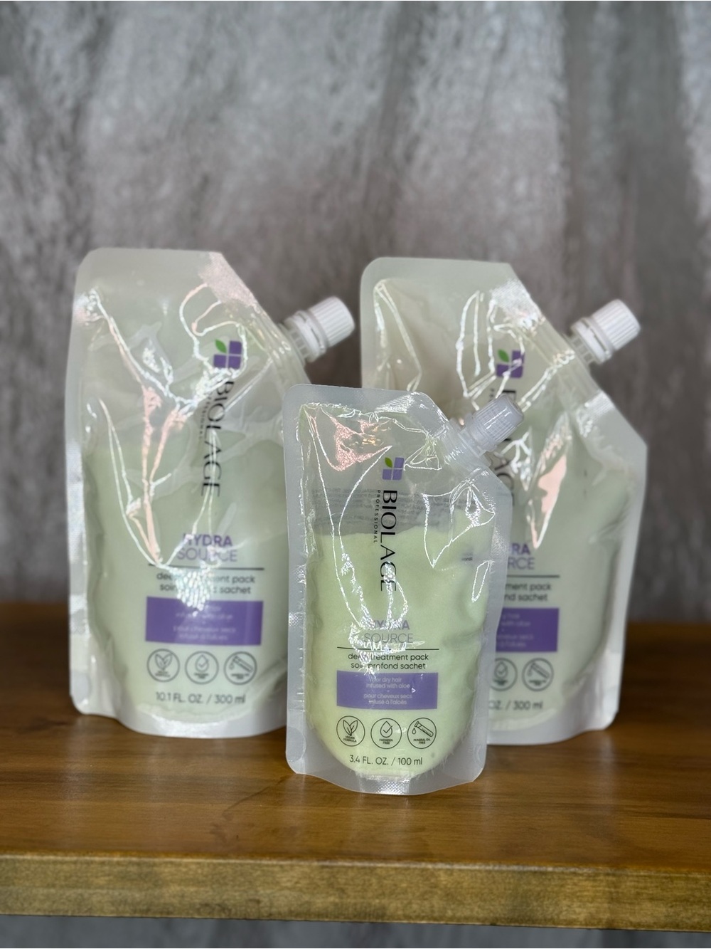 Biolage HydraSource Moisture Treatment Pack - Light Green